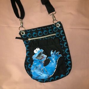 Cookie Monster bag